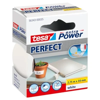 Immagine di TESA CF6NASTRO TELATO38MMX2 75M BIAN