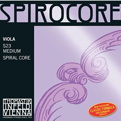 Immagine di Thomastik corda per Viola 4/4 Spirocore Sol nucleo spirale rivest. argento, media