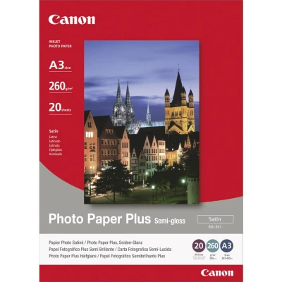 Immagine di Canon SG 201 Carta Fotografica Semilucida Satinata Formato 10X15 (5 fogli)