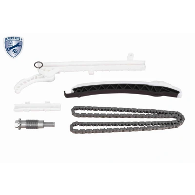 Immagine di VAICO V30 10023 BEK Kit Catena distribuzione con guide di scorrimento, tendicatena per albero a camme dentata, chiusa