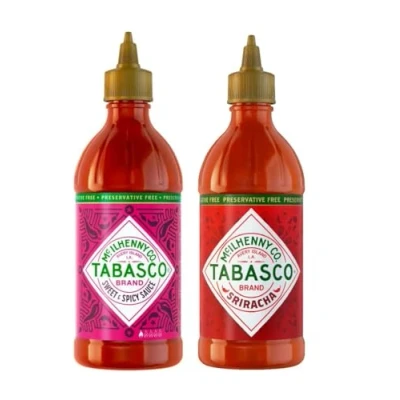 Immagine di Sriracha 300 ml e TabascoSweet&amp;Spicy, 256
