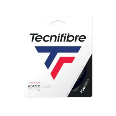 Immagine di Tecnifibre Black Code 12 M Tennis Single String 1.28 mm