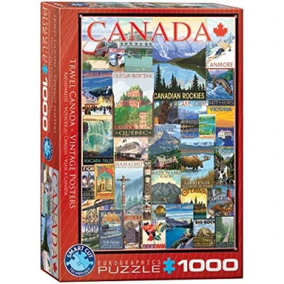 Immagine di EuroGraphics Puzzle, Multicolore, 6000 0778