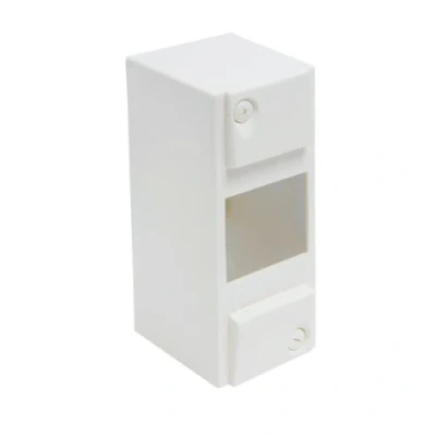 Immagine di Debflex 707240 Lavagna elettrica a 1 fila 4 moduli, dimensioni: 86 mm x 160 73 mm, colore: Bianco