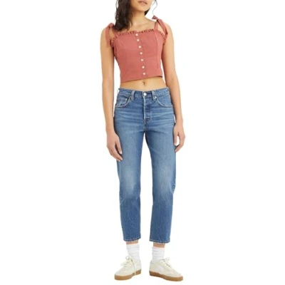 Immagine di Levi&#039;s 501 CROP Jeans a sigaretta, Donna, Taglia: 23x26, Erin can&#039;t wait stretch