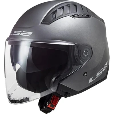Immagine di LS2, Casco Moto Jet COPTER II SOLID Matt Titanium, XS