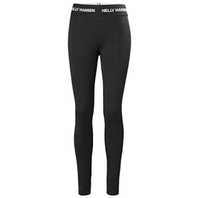 Immagine di Helly Hansen Donna Lifa Merino Midweight Pant, Nero, L