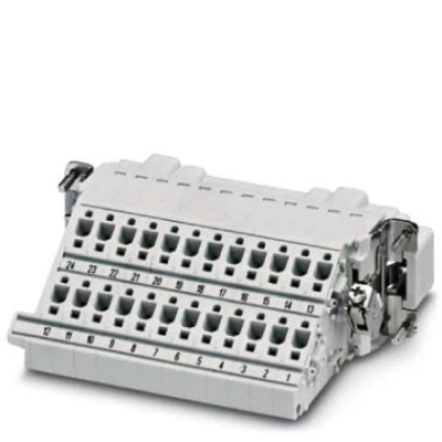 Immagine di HC B 24 A DT PEL M Unità di imballaggio industriale per adattatore morsetti Phoenix Contact Contenuto: 5 pz.