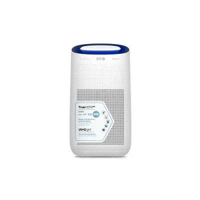 Immagine di SPC ESPIRARE MAX Purificatore d&#039;aria intelligente Wi Fi per ambienti grandi, 4 fasi di filtraggio, filtro True HEPA 13, luce ultravioletta, supersilenziosa, compatibile con assistenti vocali