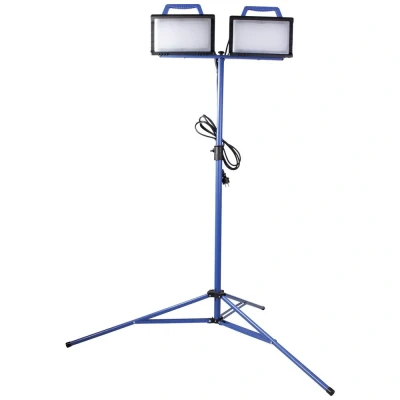 Immagine di AS Schwabe Optiline 2x30W Faretto LED ERP F (A G) Lunghezza stativo (max.): 1600 mm 60 W 6500 lm Bianco neutro 46347