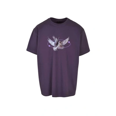 Immagine di Upscale by Mister Tee VIVE LA Liberte Tshirt con stampa, Uomo, Taglia: Large, Purplenight