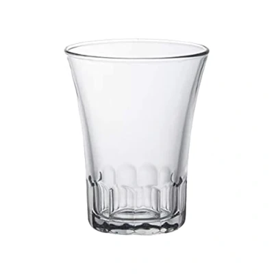 Immagine di Duralex Amalfi Bicchiere trasparente senza BPA per bevande fredde e calde, bicchieri utensili da cucina (200 ml)