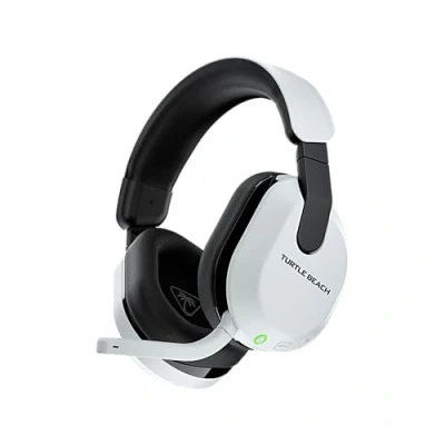 Immagine di Turtle Beach Stealth 600 Consolle Bianca PlayStation Cuffie da Gioco Wireless w/ 80hr Batteria, Altoparlanti 50mm &amp; Bluetooth per PS5, PS4, Nintendo Switch, PC and Mobile