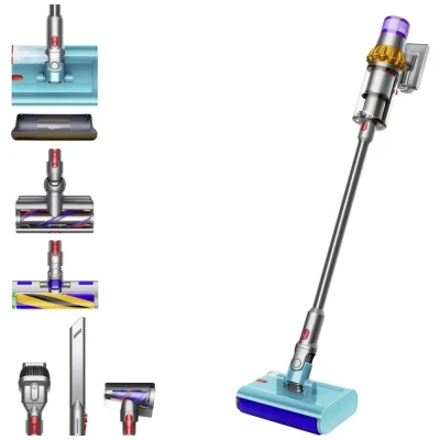 Immagine di DYSON V15s Detect Submarine Nass und Trockensauger Nickel/Gelb