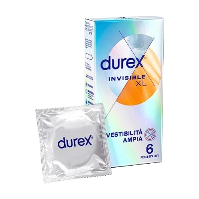 Immagine di DUREX Invisibile XL 6 Prof.