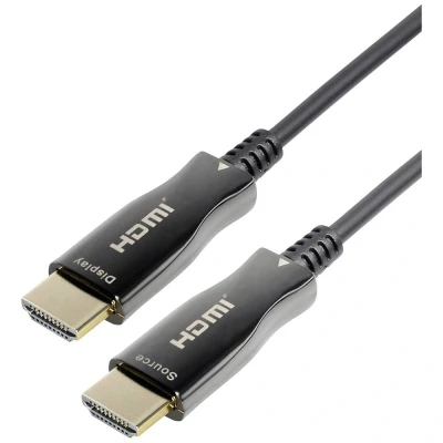 Immagine di Maxtrack HDMI Cavo Spina A, A 30.00 m Nero C 508 30 ML #####4K UHD