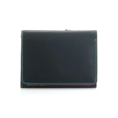 Immagine di mywalit Portafoglio donna in pelle Small Tri fold Wallet 106 4 Black pace