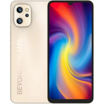 Immagine di UMIDIGI A13 Pro Smartphone Offerta NFC,128GB ROM, 6,7&quot; HD+ Schermo, Telefono Cellulare in 48MP+16MP Android 11, 5150mAh Dual 4G,4GB RAM, Face ID/Impronta Digitale/OTG/GPS, Oro