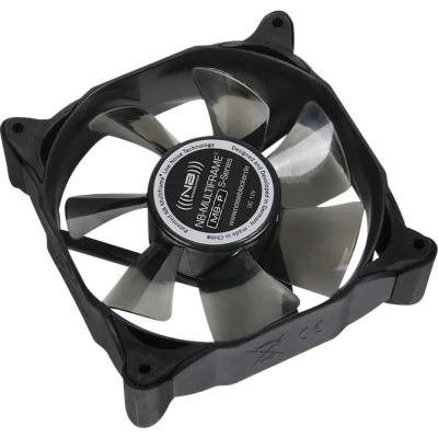 Immagine di NoiseBlocker M8 P Ventola per PC case Nero (L x A P) 80 25 mm