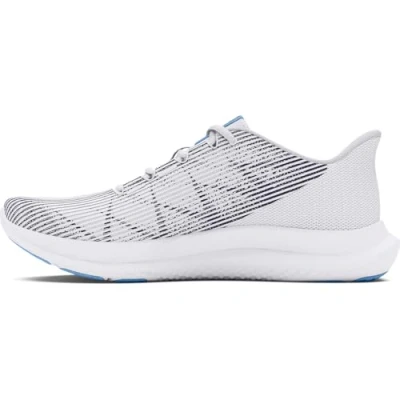 Immagine di Under Armour UA W Charged Speed Swift, Scarpe da Ginnastica Donna, White Horizon Blue 006, 38.5 EU
