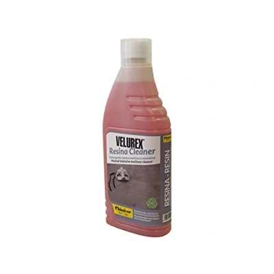 Immagine di Chimiver Detergente Multiuso per la Pulizia di Pavimenti in Resina. Additivato con Speciali nanoparticelle VELUREX Resina Cleaner Flacone da 1L.
