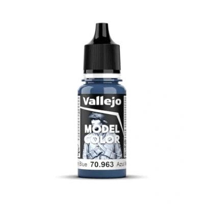 Immagine di Vallejo 70.963 Colore Acrilico Opaco , Blu (Medium Blue), 17 ml, 1 Pezzo