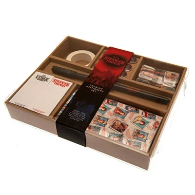 Immagine di Pyramid Set di Cartoleria Stranger Things Taccuino, Quaderno, Adulti Unisex, Multicolore, Gadget