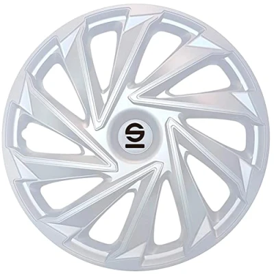 Immagine di Sparco Set Copricerchi 4 Pezzi Varese 14 Pollici Argento