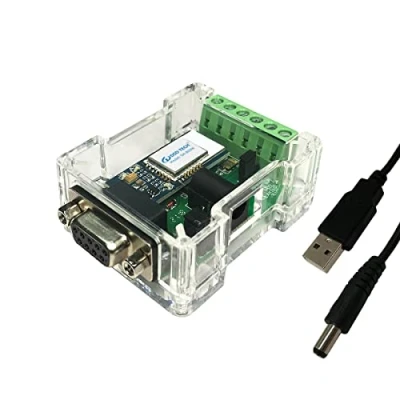 Immagine di DSD TECH Adattatore da WIFI a RS485 RS232 DTU SH B35W