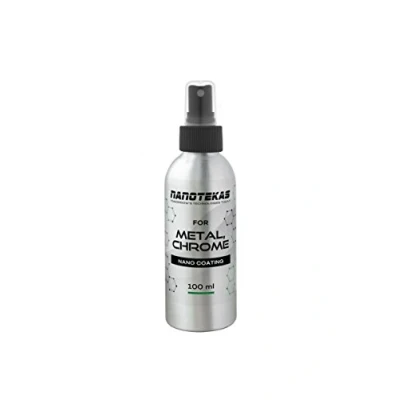 Immagine di Nanotekas NANO COATING Protezione antimacchia in metallo cromato, acciaio inox, 100 ml