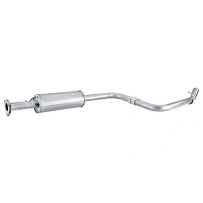 Immagine di HELLA 8LC 366 023 561 Silenziatore Centrale centro con parti annesse