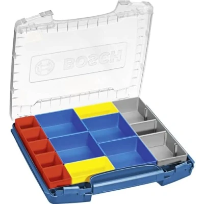 Immagine di Bosch Professional i BOXX 53 Valigetta per minuteria (L x L A) 316 357 mm Scomparti: 12 suddivisione variabile Contenuto 1 pz.