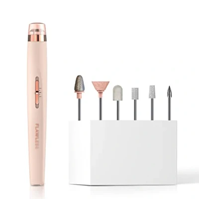 Immagine di Finishing Touch Flawless Salon Nails Set Manicure per Unghie da Salone, Professionale Fai Te Lima, Leviga, Lucida Bellissime in Pochi Minuti