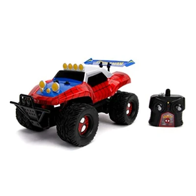 Immagine di JADA TOYS 253228000 Marvel Spider Man RC Buggy 1:14 Automodello per principianti Elettrica