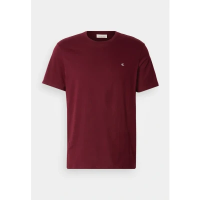 Immagine di Calvin Klein Jeans Solid TEE Tshirt basic, Uomo, Taglia: XS, Deep rouge