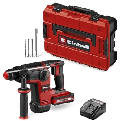 Immagine di Einhell TP HD 18/28 Li BL+4 (1x3,0Ah+) Martello perforatore a batteria 18 V 3 Ah Ion