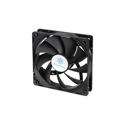 Immagine di SilverStone SST FN121 P Ventola regolabile serie FN 120mm, Low Noise, High Airflow, 9 pale, nero