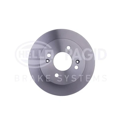 Immagine di HELLA 8DD 355 112 801 Disco freno 234 10 04/06 100 pieno senza bullone fissaggio ruota, mozzo portaruota KIA: Picanto I, II, III
