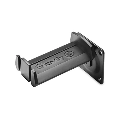 Immagine di Gravity HPHWMB 01 B Supporto poggia cuffie Acciaio, Plastica