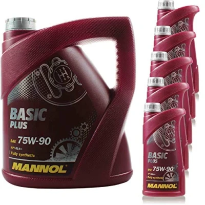 Immagine di Olio per ingranaggi originale MANNOL Basic Plus 75W 90 API GL 4+ Gear Oil 11191859