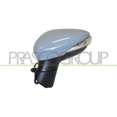 Immagine di Specchio retrovisore esterno Prasco FD3447324P Premium Sx con la prima mano elettrico termico, regolabile dall&#039;interno FORD: FIESTA 6, 6 Van