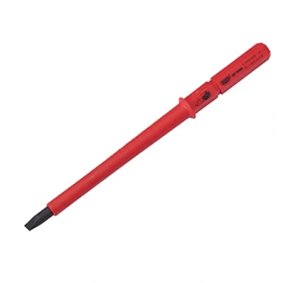 Immagine di Draper 9651P Ergo Plus Plain slot VDE cacciavite lama intercambiabile, blu, 5.5 mm x 100