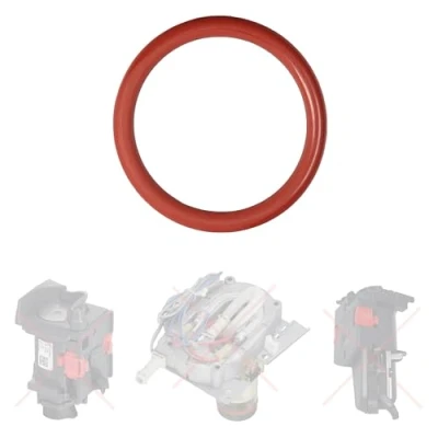 Immagine di Guarnizione, O ring, compatibile con Delonghi EABI EAM ECA ECAM ESAM EPAM ETAM AEG per l&#039;unità di erogazione, il pistone pressione, lo stantuffo e termoblocco, riscaldamento (1x)