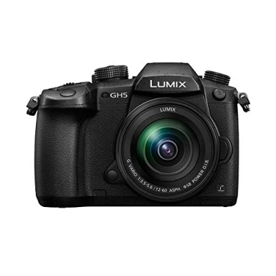 Immagine di Panasonic Lumix GH5M Fotocamera ibrida Expert + Lente 12 60mm (Sensore 4/3 20MP, Dual Stab., Mirino OLED, 4K60p/C4K24p 4:2:2 10bit, Tropicalizzato) Nero Versione Francese