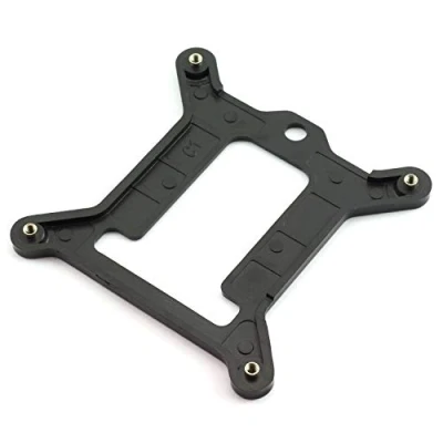 Immagine di RuiLing Piastra posteriore in plastica per CPU Intel LGA 1150 1151 1155 1156 supporto dissipatore di calore base 75 x mm