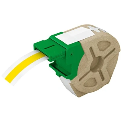 Immagine di LEITZ Cartuccia etichetta in continuo 12 mm x 10 m (PET) Giallo 70150115