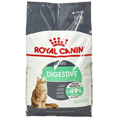 Immagine di Multipack risparmio! 2 x Royal Canin Feline Crocchette per gatti 10 kg Digestive Care