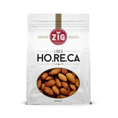 Immagine di ZIG HORECA Mandorle affumicate sgusciate e tostate 1 Kg