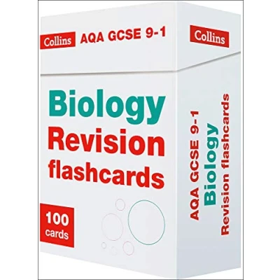 Immagine di Collins Gcse Grade 9 1 Revision Aqa Biology Cards Ideal for the 2024 and 2025 E: 2026 exams