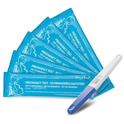 Immagine di One+Step 5 x Test di Gravidanza ultrasensibili 10 mIU/ml tipo penna